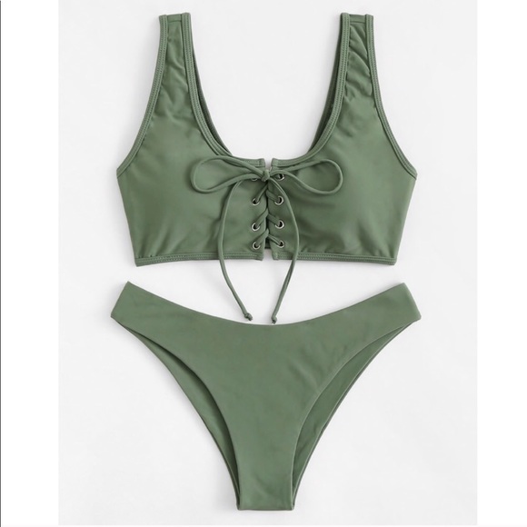 WILA Other - Lace up Bikini